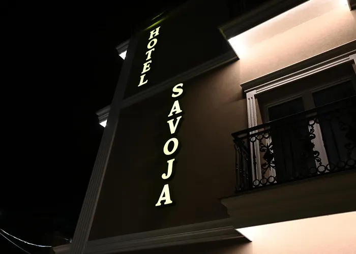 酒店 Restaurant Savoja 波格拉德茨