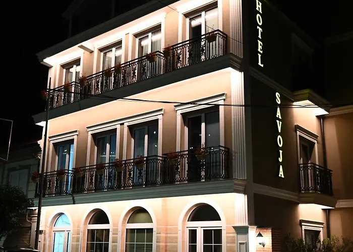 Restaurant Savoja 3*