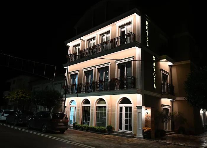 Restaurant Savoja Hotel Pogradec