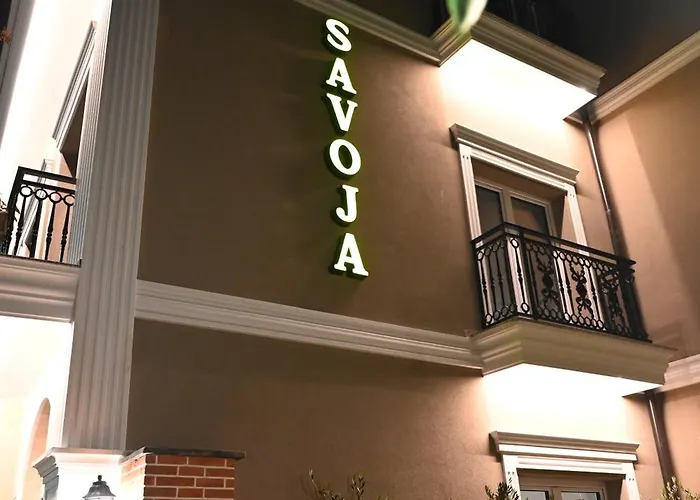 Restaurant Savoja Hotel 3*