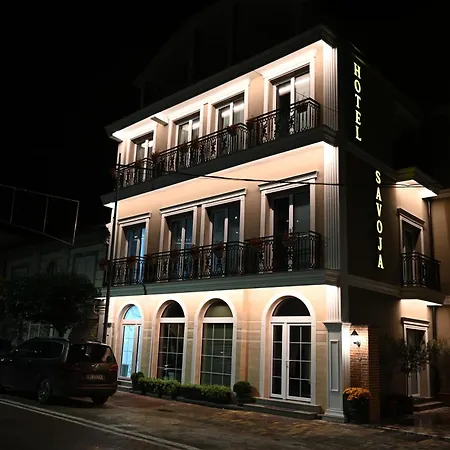 Restaurant Savoja Отель Поградец